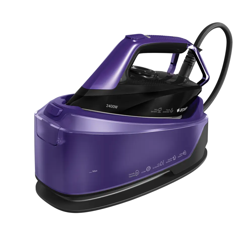 Arçelik Aria™ Master Station BIU 6324 Kazanlı Ütü