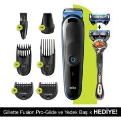 BRAUN MGK 5245 ÇOKLU BAKIM SETİ