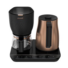 Arçelik CM 9058 B Gurme Otomatik Çay Makinesi