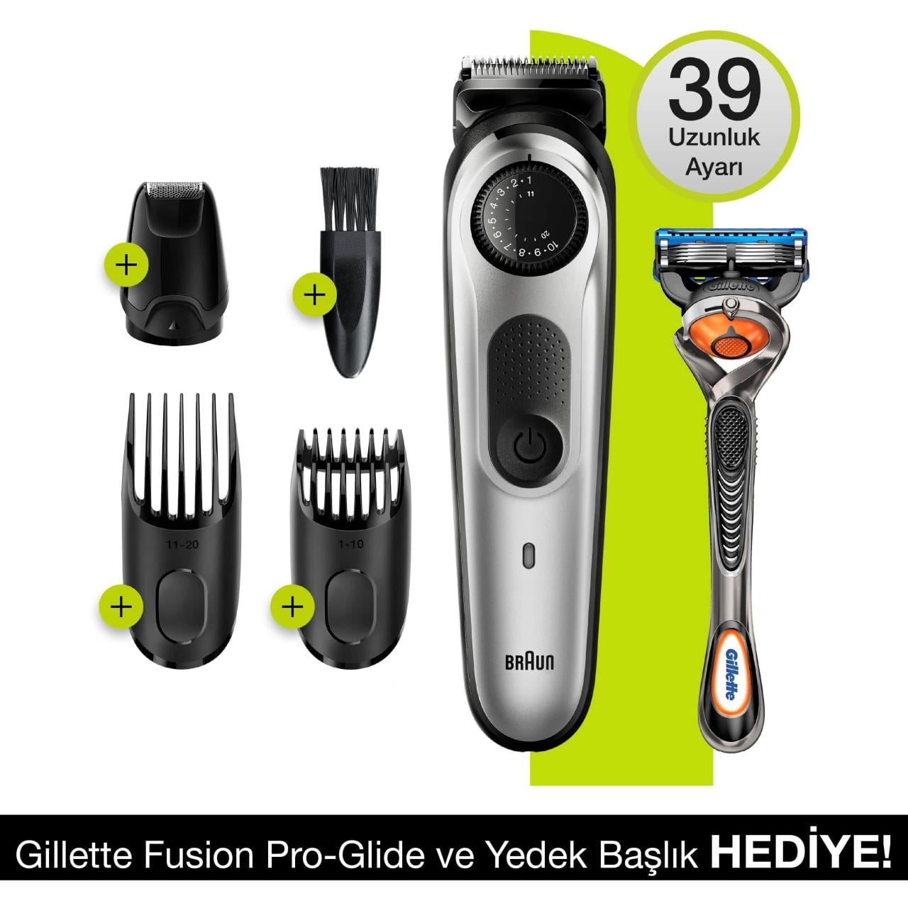 BRAUN BT 5265 TIRAŞ MAKİNESİ
