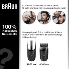 BRAUN BT 5265 TIRAŞ MAKİNESİ