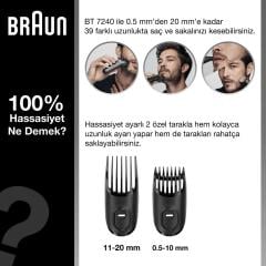BRAUN BT 7240 TIRAŞ MAKİNESİ