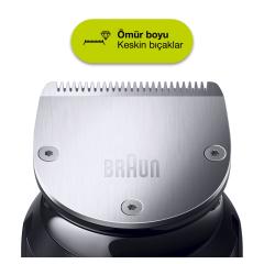 BRAUN BT 7240 TIRAŞ MAKİNESİ
