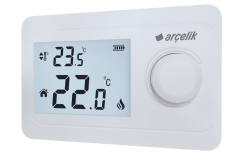 Arçelik AR PRO WL RT Kablosuz Oda Termostatı