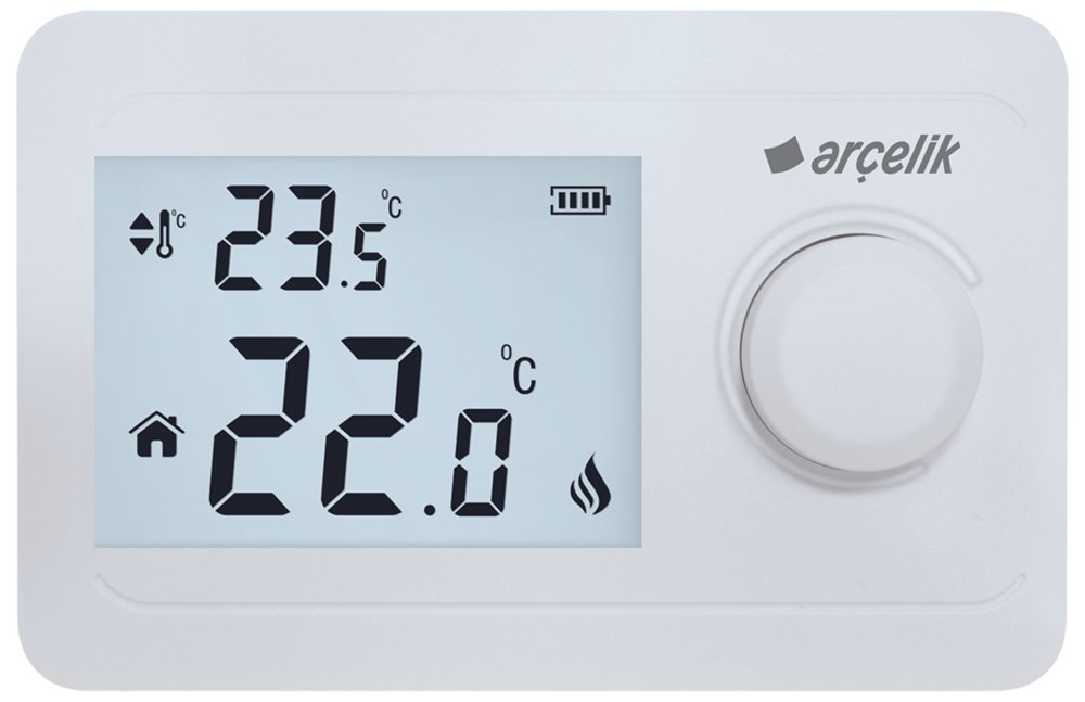 Arçelik AR PRO WL RT Kablosuz Oda Termostatı