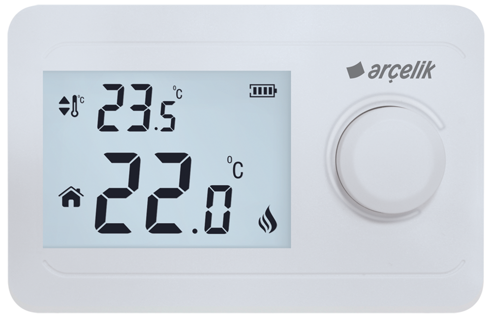 Arçelik AR PRO WL RT Kablosuz Oda Termostatı