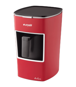 Arçelik K-3300 Telve Türk Kahve Makinesi-Kırmızı