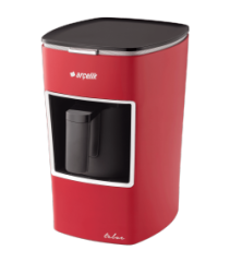 Arçelik K-3300 Telve Türk Kahve Makinesi-Kırmızı