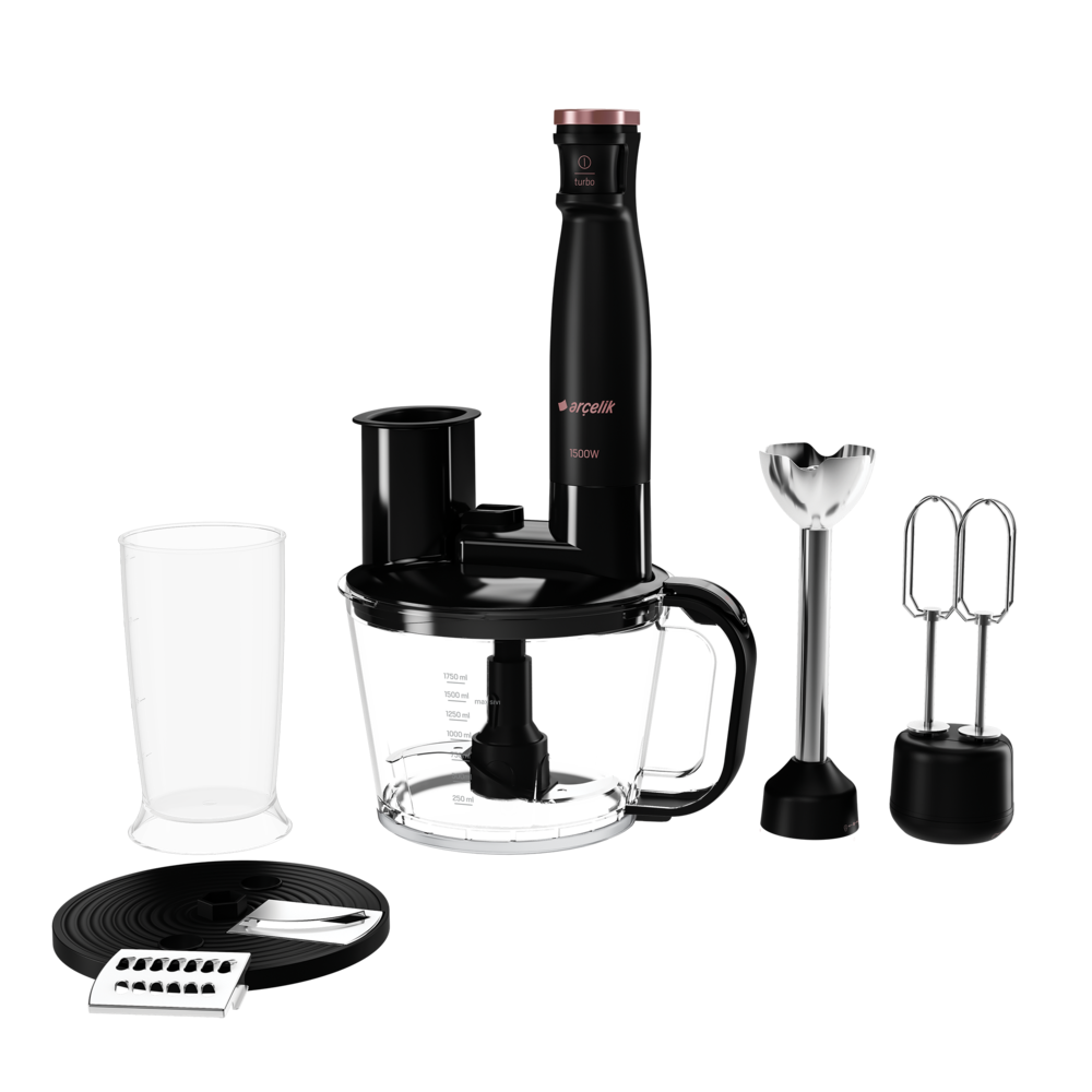 Arçelik RHB 6050 S Resital El Blender Set