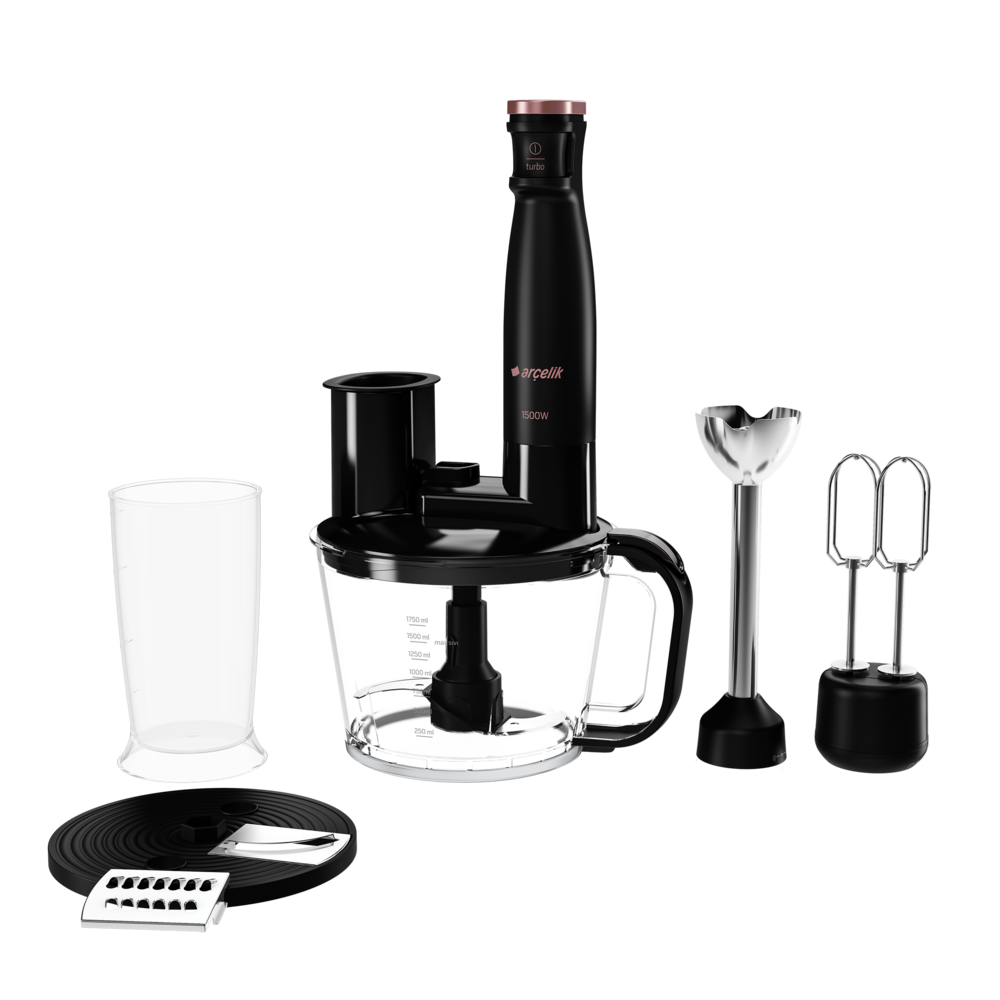Arçelik RHB 6050 S Resital El Blender Set