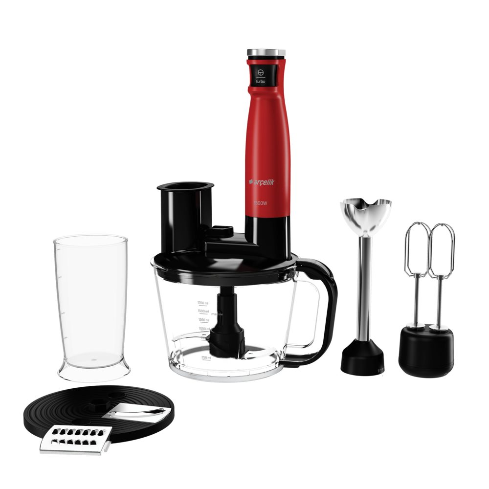 Arçelik RHB 6050 K Resital El Blender Set
