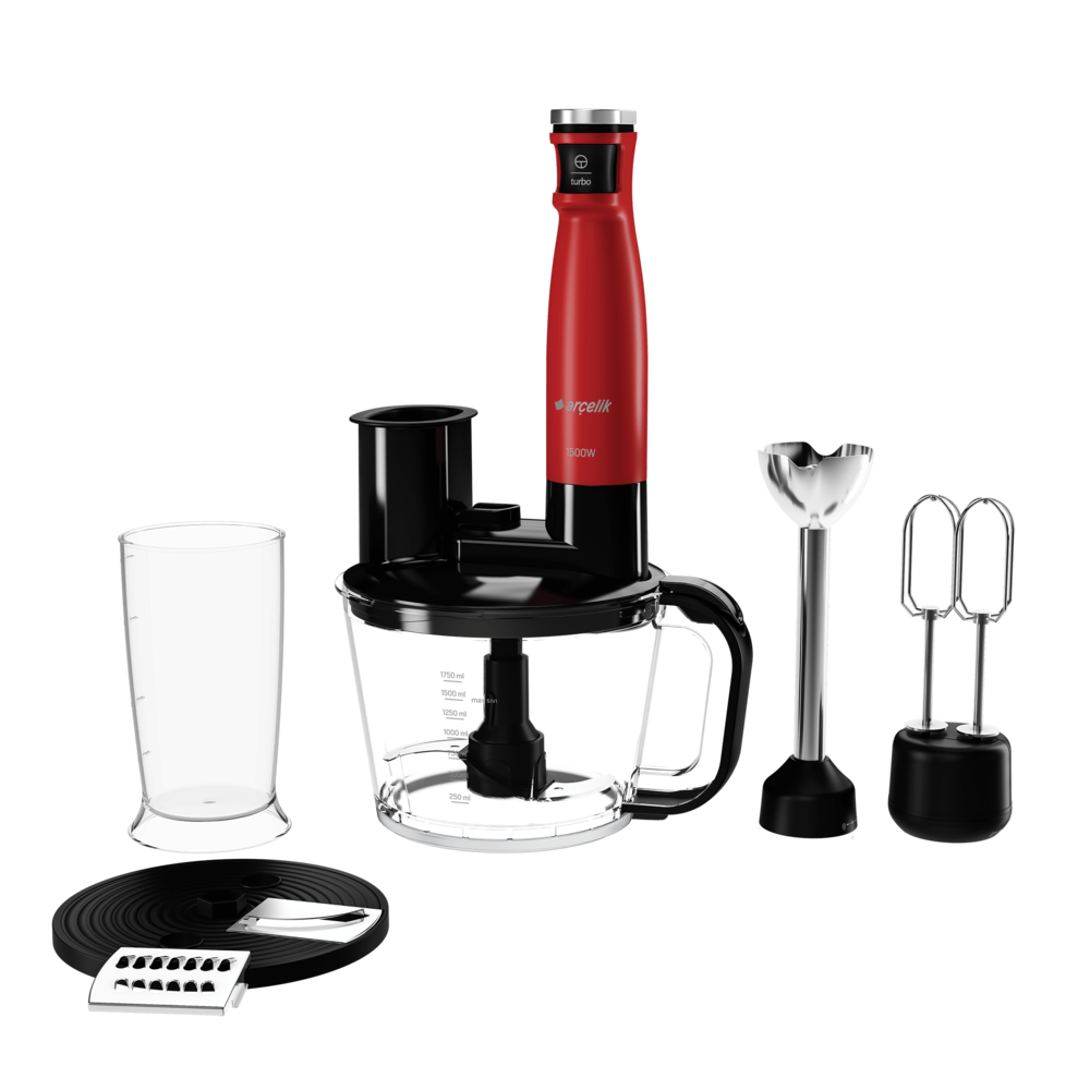 Arçelik RHB 6050 K Resital El Blender Set
