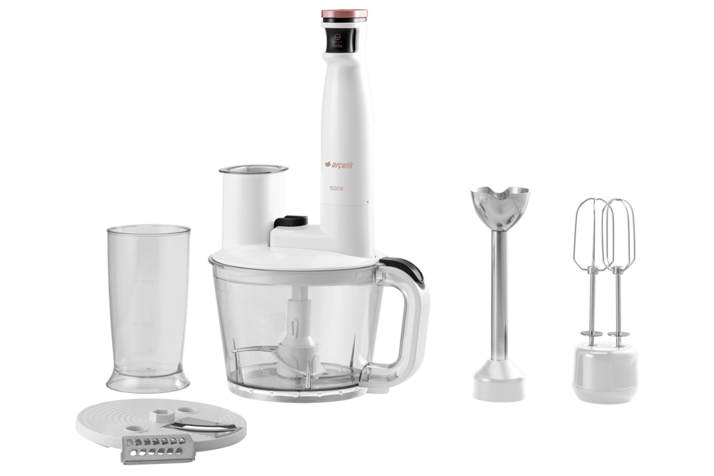 Arçelik RHB 6050 Resital El Blender Set