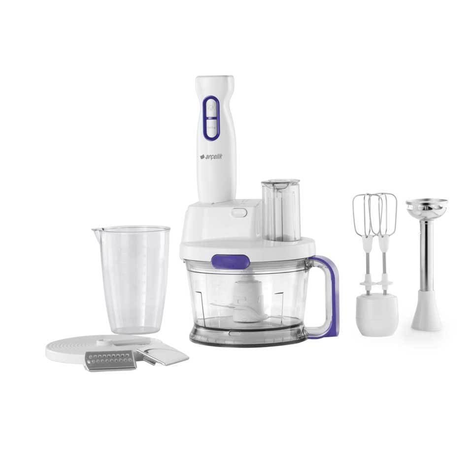 Arçelik K 1261 RHB Rendeli 3'lü Blender Set