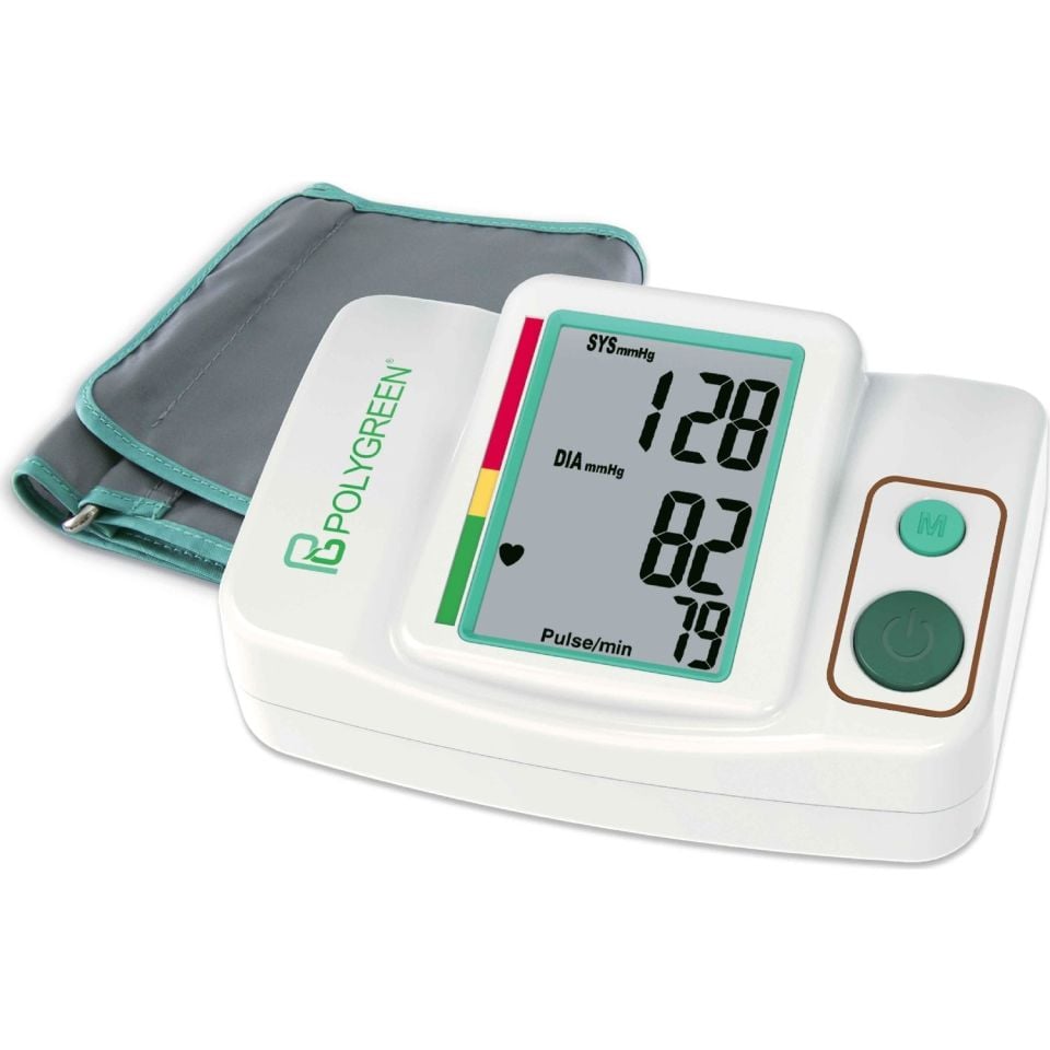 POLYGREEN KP-6860 Bilekten Tansiyon Ölçer