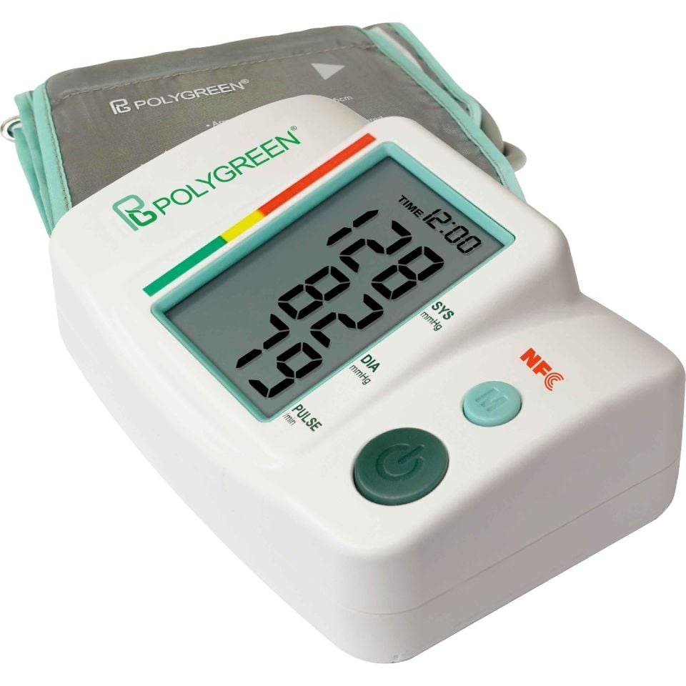 POLYGREEN KP-6860 Bilekten Tansiyon Ölçer
