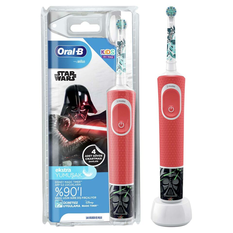 ORAL-B D100 TREEBLKAFR SW CLS DİŞ FIRÇASI