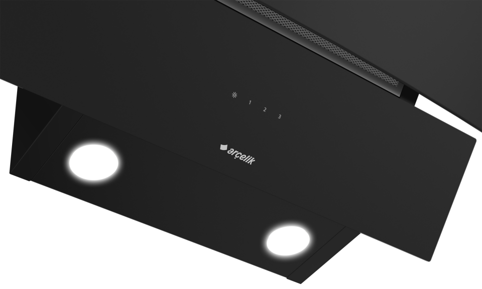 Arçelik P 12 YES Ankastre Duvar Tipi Davlumbaz