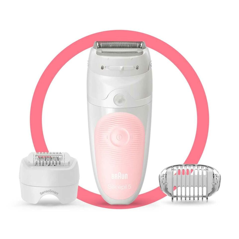 BRAUN LEGEPIL SES 5-620 FLMG MN EPİLASYON CİHAZI