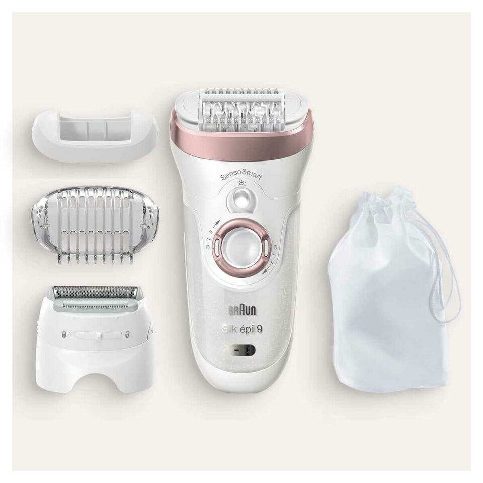 BRAUN LEGEPIL SES 9720 ROSGOWHT MN EPİLASYON CİHAZI