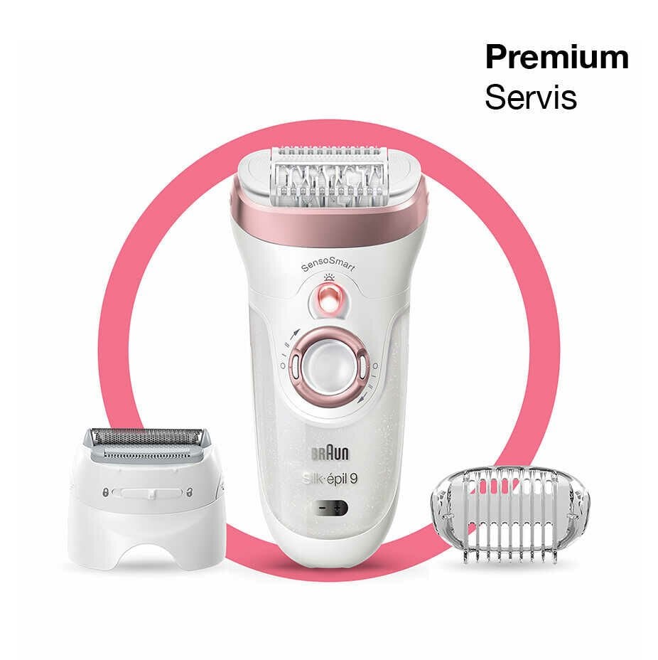 BRAUN LEGEPIL SES 9720 ROSGOWHT MN EPİLASYON CİHAZI