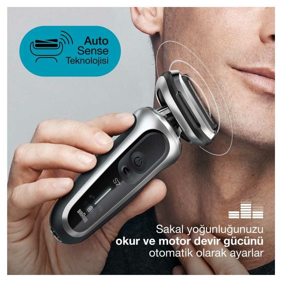 BRAUN SHAVER 70-S1000S SILV BOX EURO TRAŞ MAKİNESİ