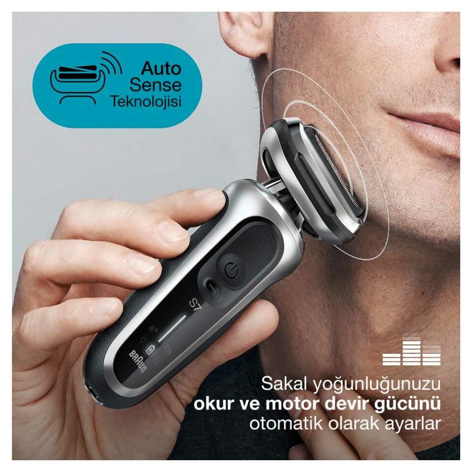BRAUN SHAVER 70-S1000S SILV BOX EURO TRAŞ MAKİNESİ