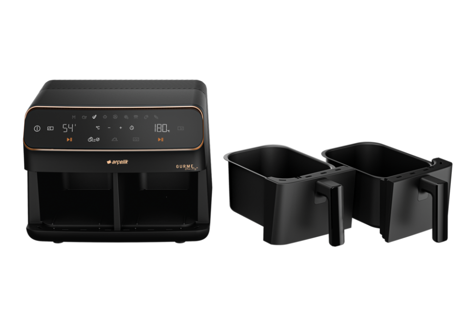 Arçelik FR 9284 ARÇELİK GURME DUOFRY AZ YAĞLI FRİTÖZ