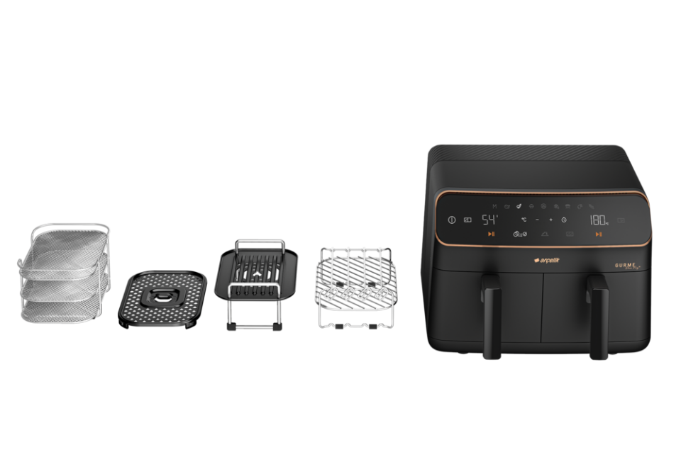 Arçelik FR 9284 ARÇELİK GURME DUOFRY AZ YAĞLI FRİTÖZ