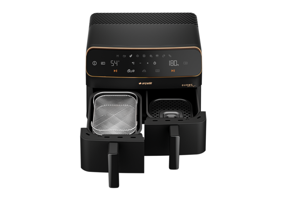 Arçelik FR 9284 ARÇELİK GURME DUOFRY AZ YAĞLI FRİTÖZ