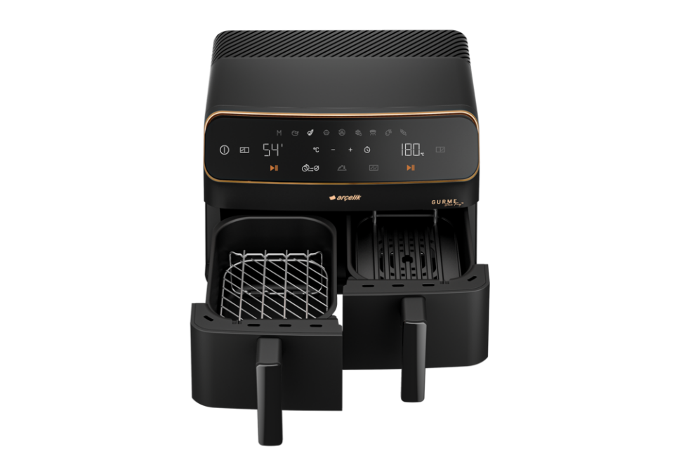 Arçelik FR 9284 ARÇELİK GURME DUOFRY AZ YAĞLI FRİTÖZ