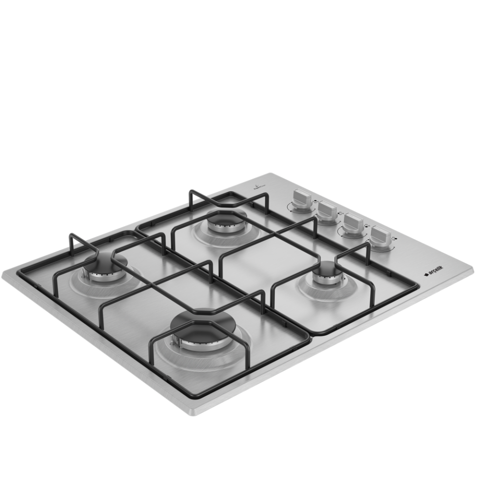 Arçelik OMD D 611 EI Gazlı Metal Tablalı Ocak