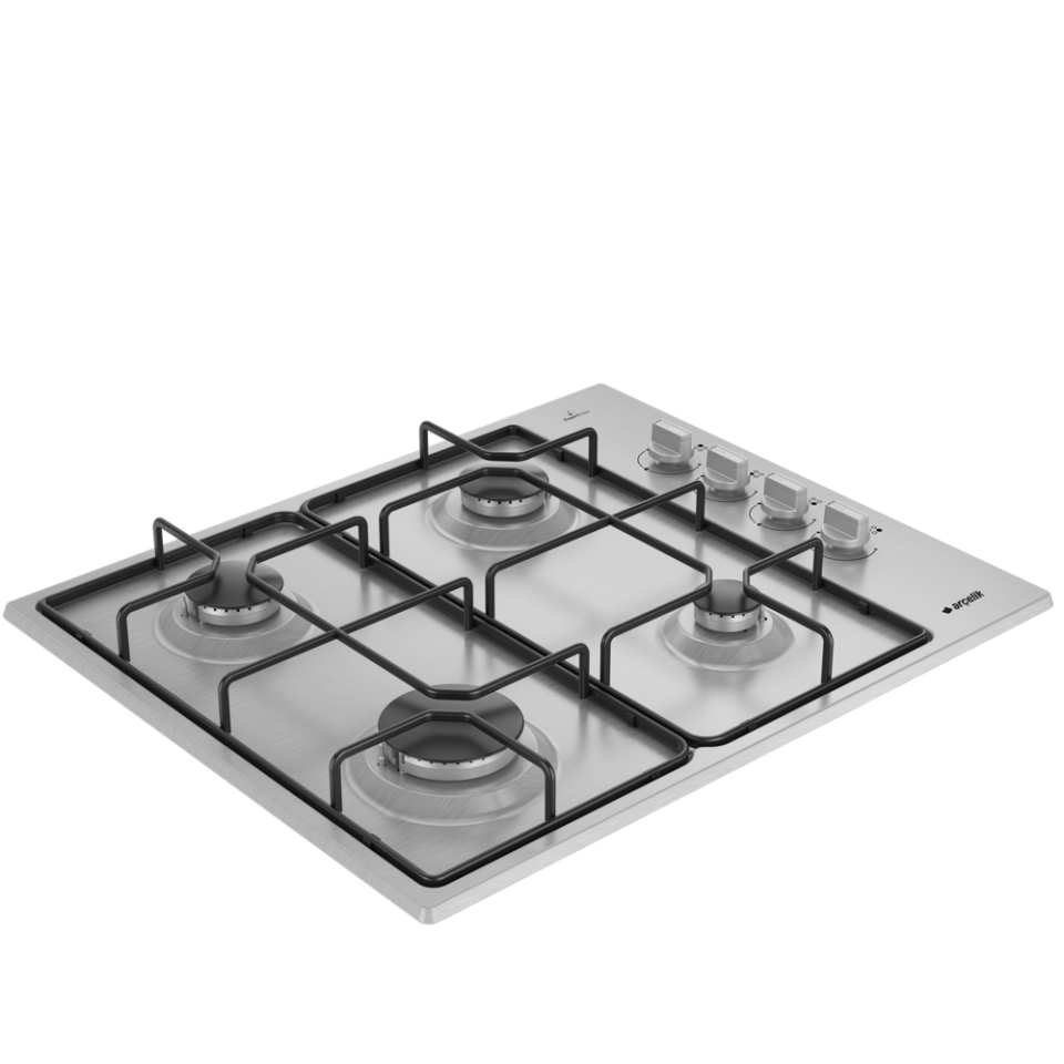 Arçelik OMD D 611 EI Gazlı Metal Tablalı Ocak