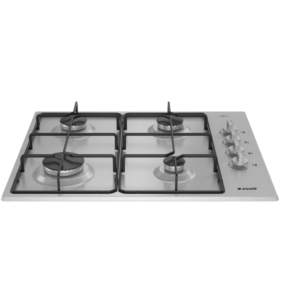Arçelik OMD D 611 EI Gazlı Metal Tablalı Ocak