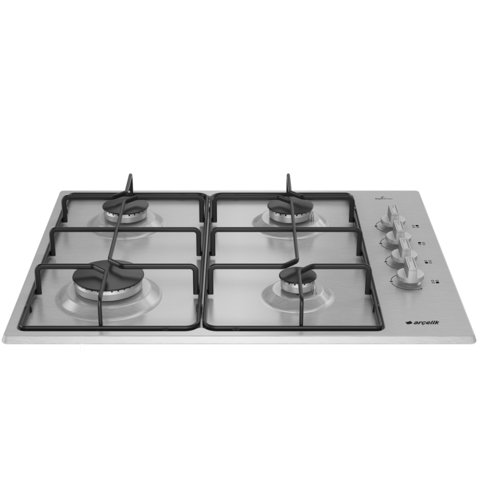 Arçelik OMD D 611 EI Gazlı Metal Tablalı Ocak