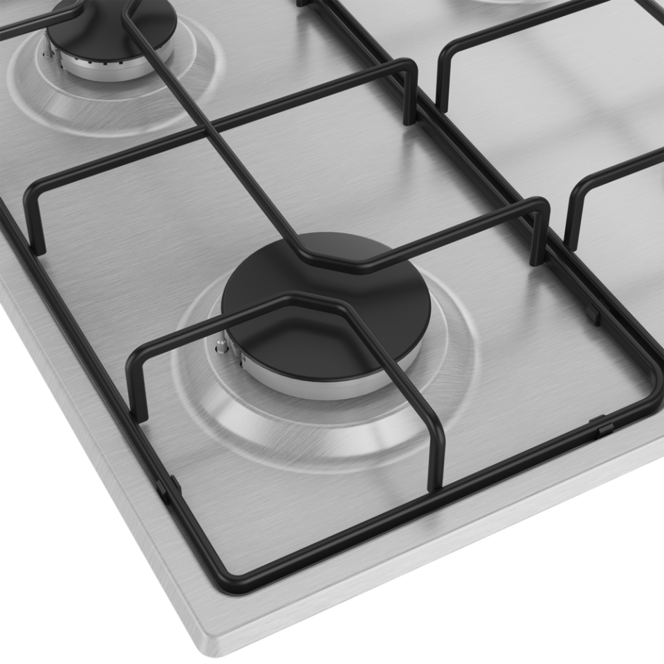 Arçelik OMD D 611 EI Gazlı Metal Tablalı Ocak