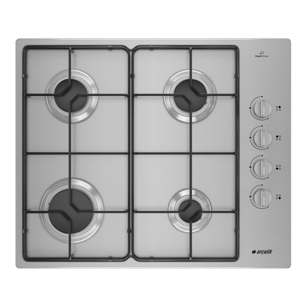 Arçelik OMD D 611 EI Gazlı Metal Tablalı Ocak