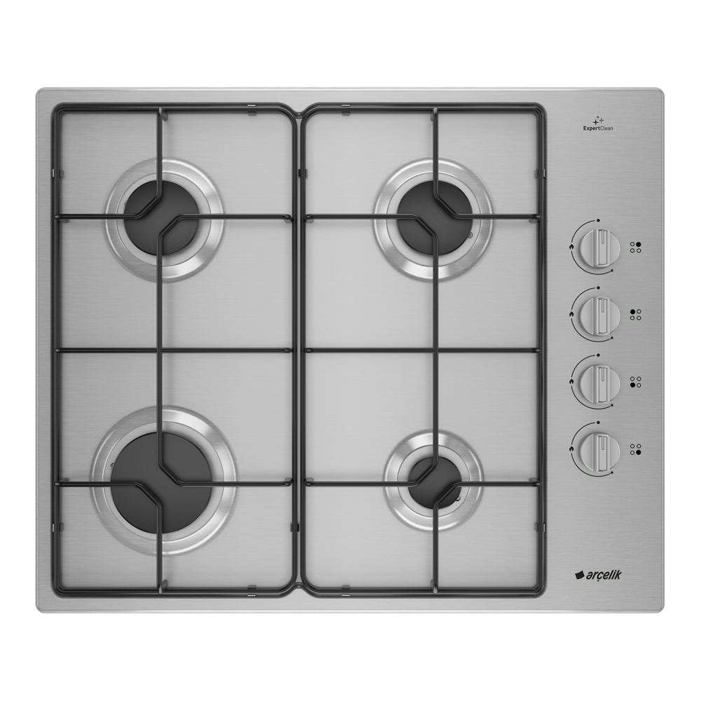 Arçelik OMD D 611 EI Gazlı Metal Tablalı Ocak