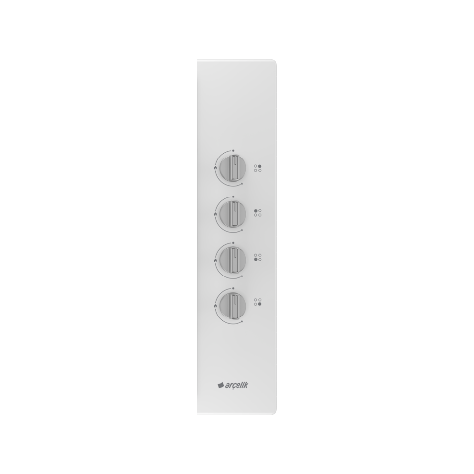 Arçelik OMD D 611 EB Gazlı Metal Tablalı Ocak