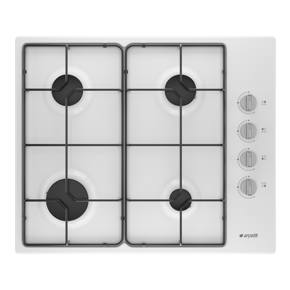 Arçelik OMD D 611 EB Gazlı Metal Tablalı Ocak