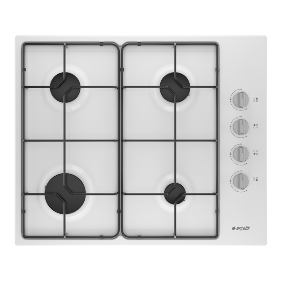 Arçelik OMD D 611 EB Gazlı Metal Tablalı Ocak