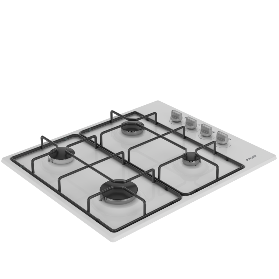 Arçelik OMD D 611 EB Gazlı Metal Tablalı Ocak