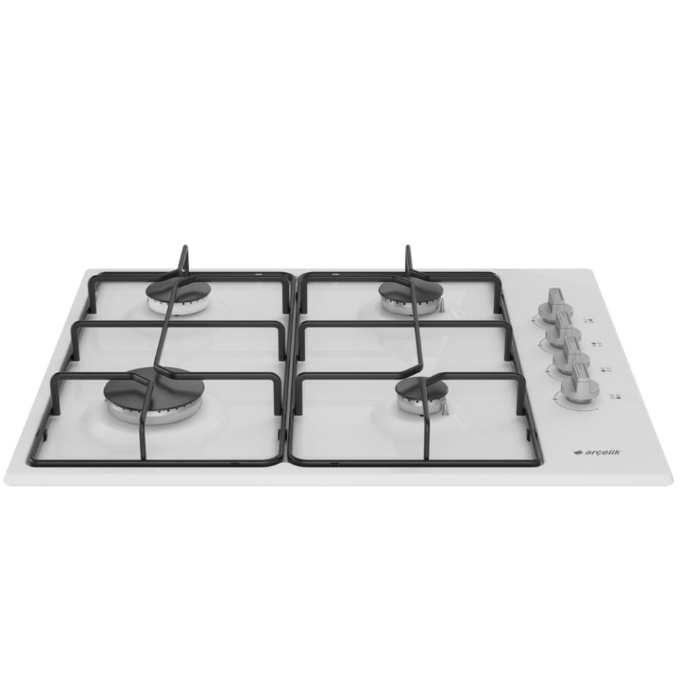 Arçelik OMD D 611 EB Gazlı Metal Tablalı Ocak
