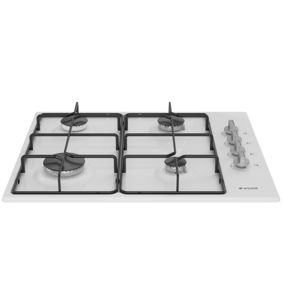 Arçelik OMD D 611 EB Gazlı Metal Tablalı Ocak