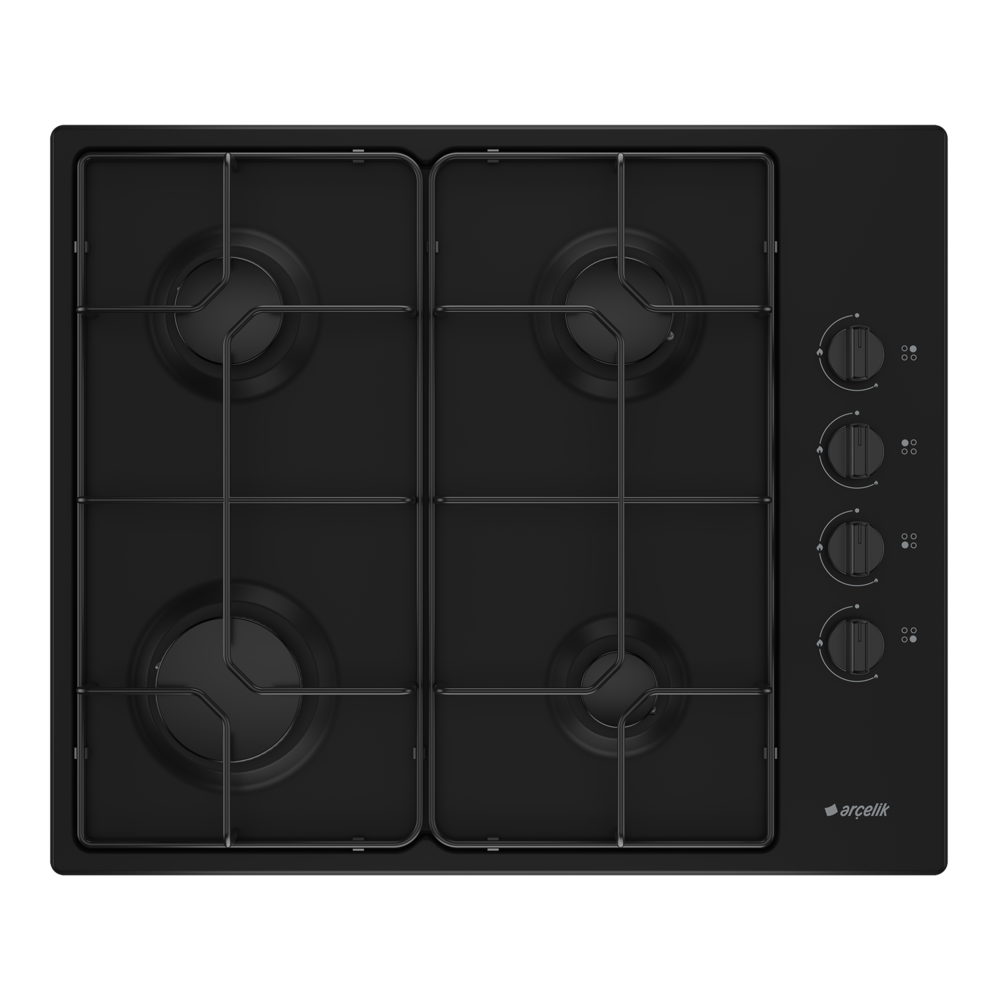 Arçelik OMD D 611 ES Gazlı Metal Tablalı Ocak