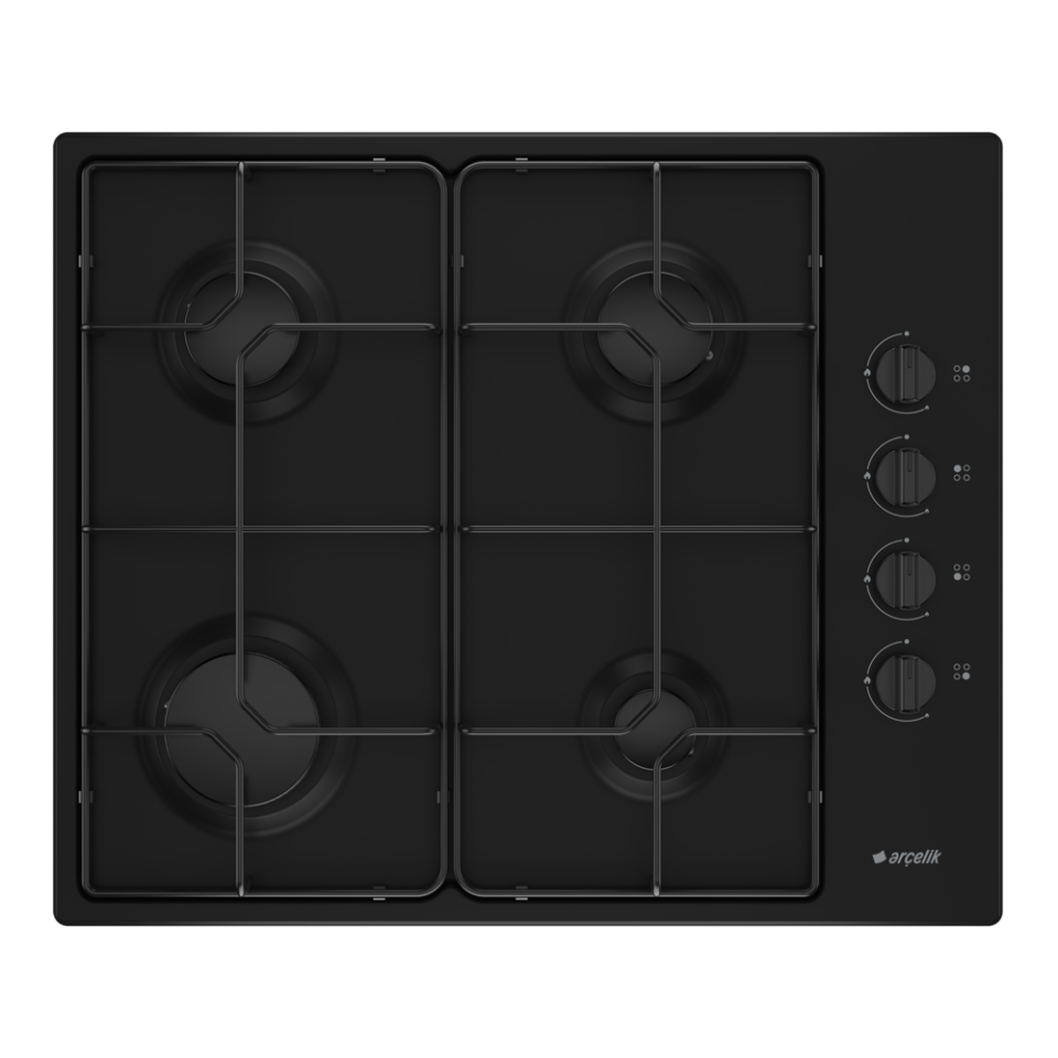 Arçelik OMD D 611 ES Gazlı Metal Tablalı Ocak