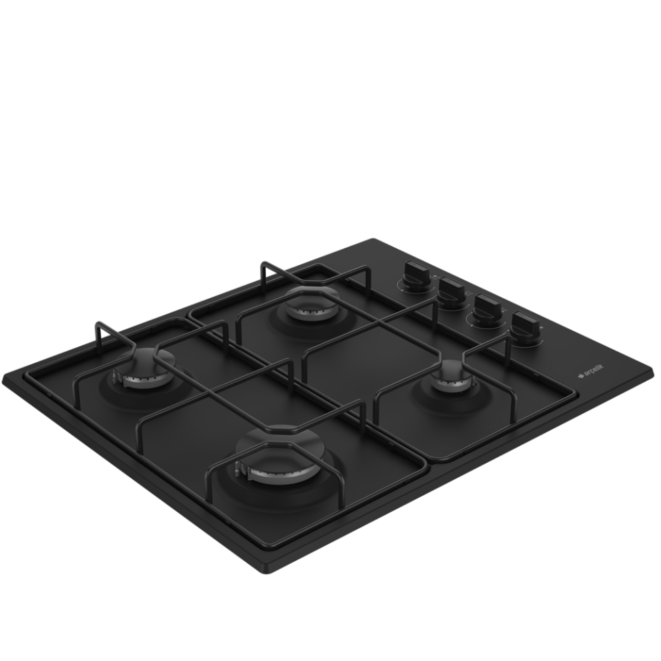 Arçelik OMD D 611 ES Gazlı Metal Tablalı Ocak