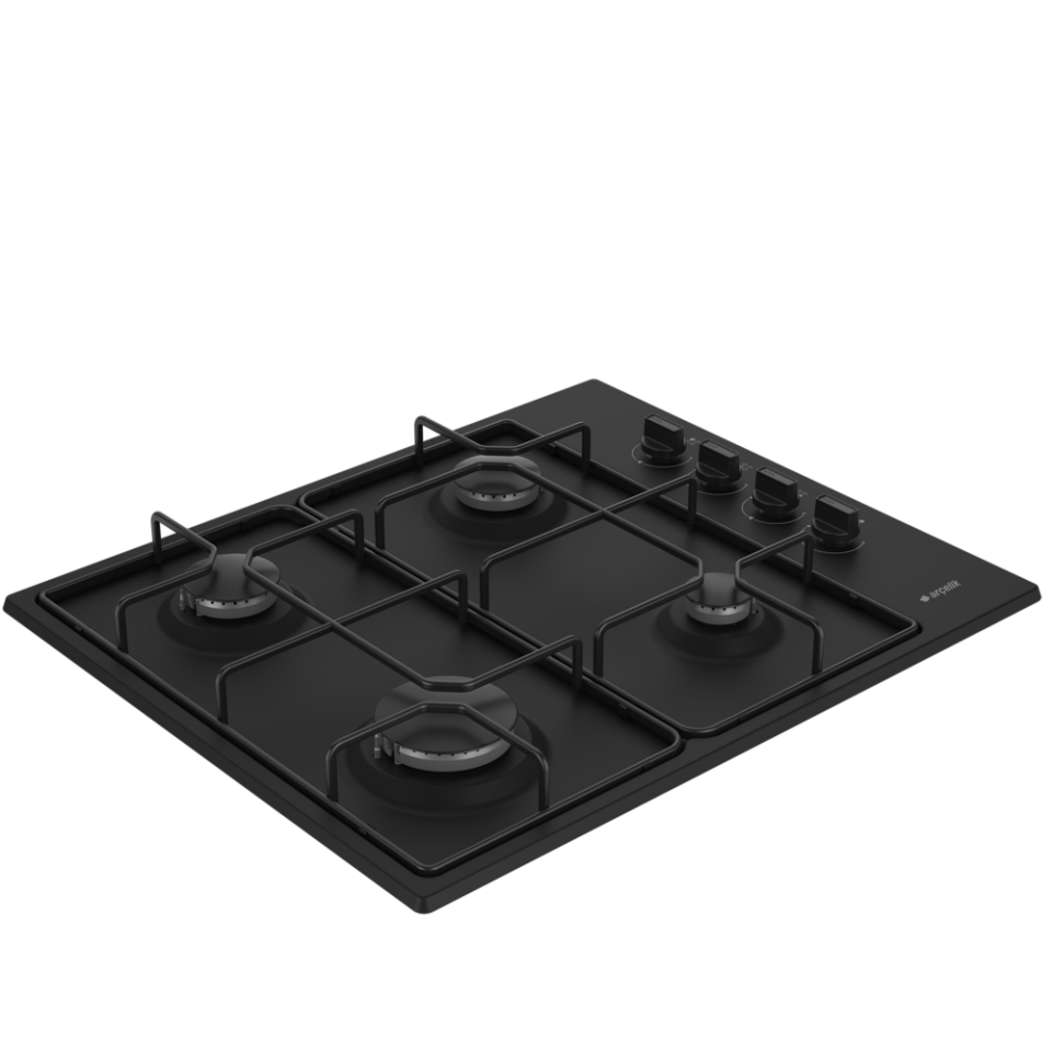 Arçelik OMD D 611 ES Gazlı Metal Tablalı Ocak