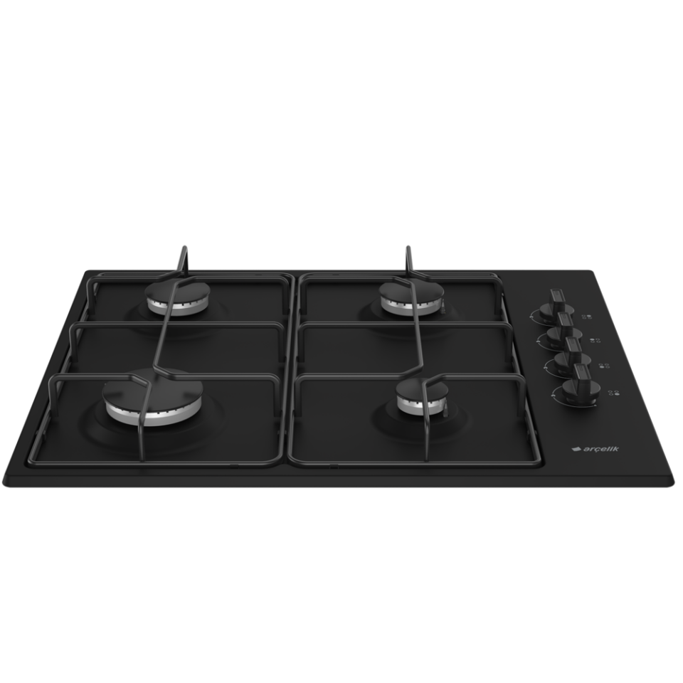 Arçelik OMD D 611 ES Gazlı Metal Tablalı Ocak