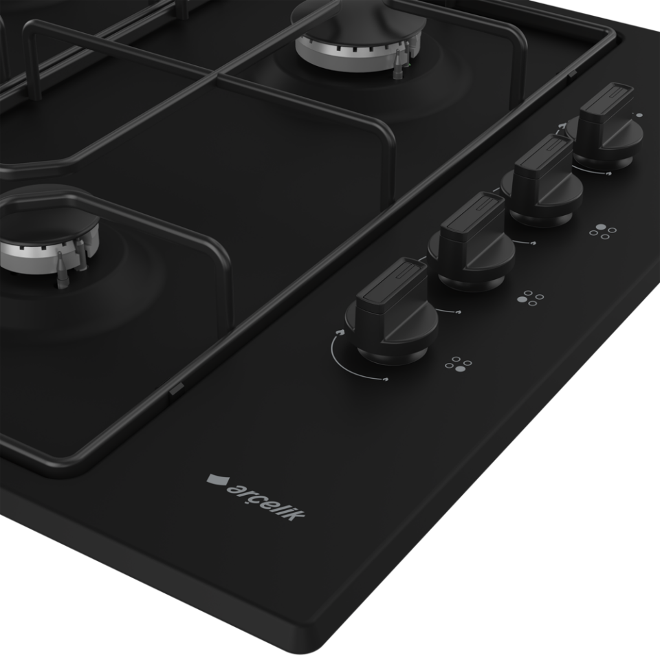 Arçelik OMD D 611 ES Gazlı Metal Tablalı Ocak